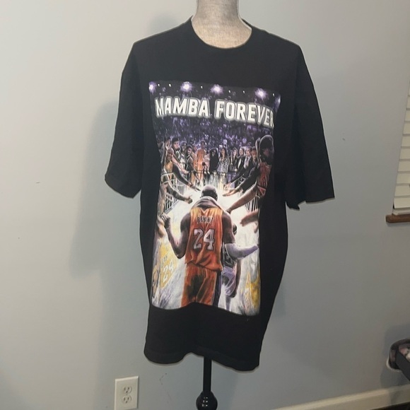 SHAKA WEAR MAMBA MAMBACITA FOREVER Classic T-Shirt size XL. - Picture 1 of 6